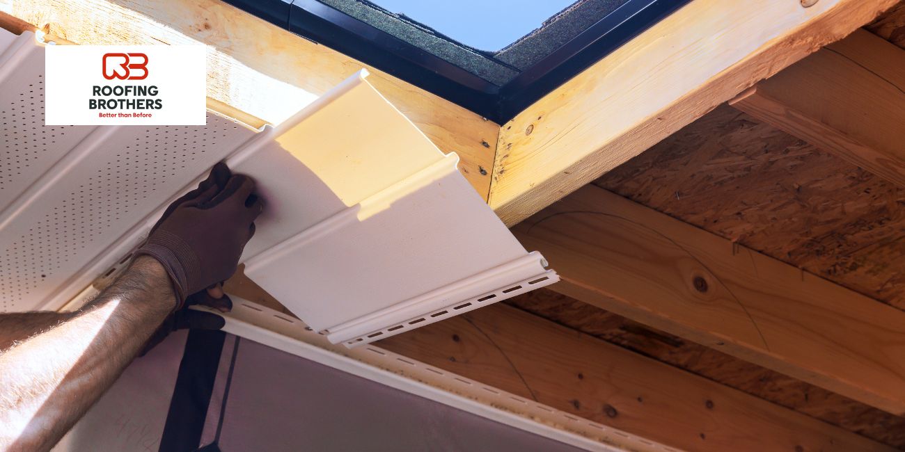 fascia and soffit installation